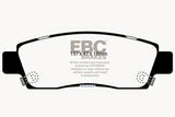 EBC 07+ Buick Enclave 3.6 Extra Duty Rear Brake Pads - ED91672