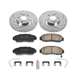 Power Stop 11-14 Acura TSX Front Z23 Evolution Sport Brake Kit - K5392