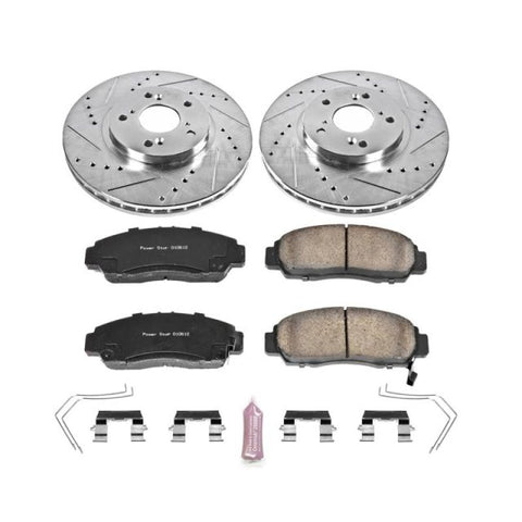 Power Stop 11-14 Acura TSX Front Z23 Evolution Sport Brake Kit - K5392