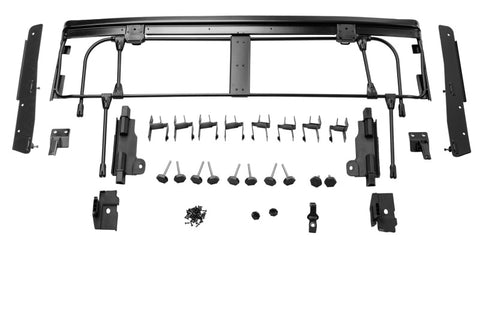 Rugged Ridge 20-22 Jeep Gladiator JT Voyager Fastback Soft Top - Black Diamond - 13595.14