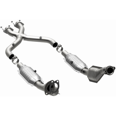 MagnaFlow Direct Fit Catalytic Converter 99-01 Ford Mustang 4.6L - 51848