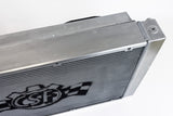 CSF Motorsport Radiator with Shroud - 14in SPAL Brushless Fans - Harnesses - 8374