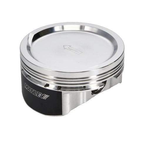 Manley Chevy LS1/LS2/LS3/LS6/LS7 Series 4.08in Bore 1.115in CD -29cc Dish Extreme Duty Pistons - 592880CE-8