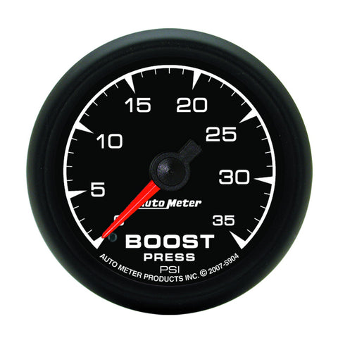 Autometer ES 52mm 35 PSI Mechanical Boost Gauge - 5904