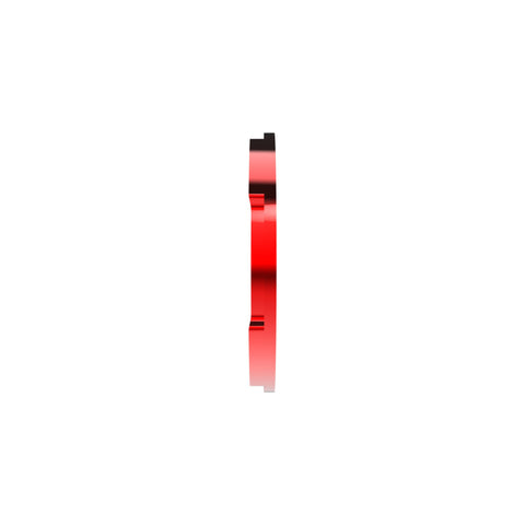 KC HiLiTES FLEX ERA 1 (Single Bezel Ring) - Red - 30575