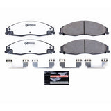 Power Stop 03-07 Cadillac CTS Front Z26 Extreme Street Brake Pads w/Hardware - Z26-921