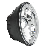 Oracle 5.75in 40W Replacement LED Headlight - Chrome - 6913-504