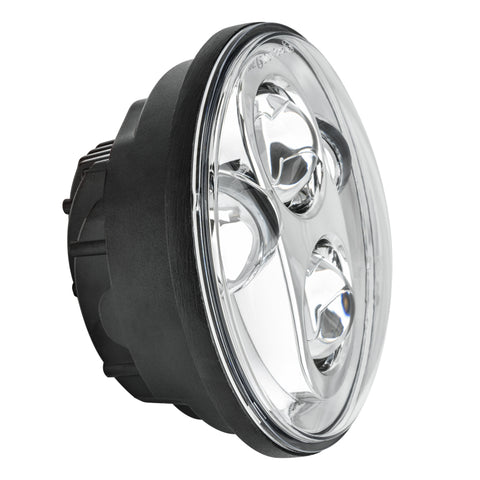 Oracle 5.75in 40W Replacement LED Headlight - Chrome - 6913-504