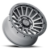 ICON Recon Pro 17x8.5 5 x 150 25mm Offset 5.75in BS Charcoal Wheel - 23617855557CH