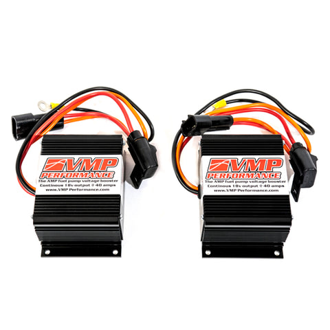 VMP Performance Fuel Pump Voltage Booster 40 AMP - Dual - VMP-ENF007