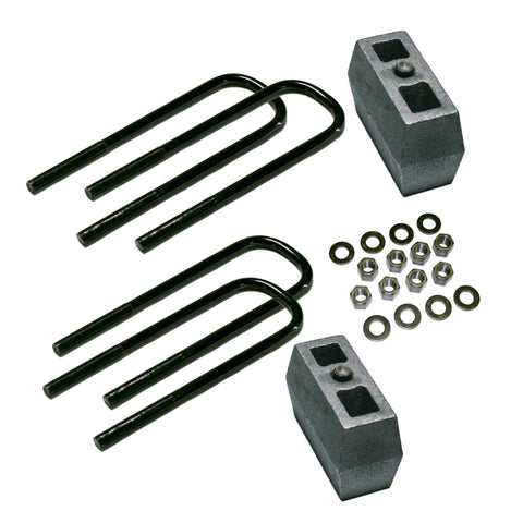 Superlift 11-16 Ford F-250 SuperDuty w/o Factory Overloads 3in Rear Block Kit - 9081