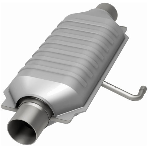 MagnaFlow Universal Catalytic Converter 2Air 19.5X7X4 2.25X2.25 - 95025