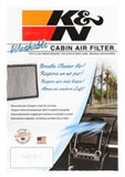 K&N 05-15 Nissan Frontier, Mid-size Pickups & SUVs Cabin Air Filter - 2 per Box - VF1001