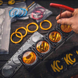 KC HiLiTES FLEX ERA LED Performance Yellow Combo Lens for Light Bars - 4274