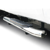 Westin 2007-2013 Chevy Silverado 1500 Reg Cab PRO TRAXX 4 Oval Nerf Step Bars - SS - 21-21400