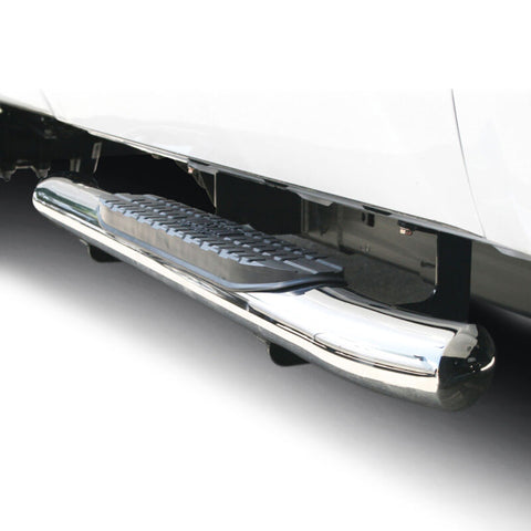 Westin 2007-2013 Chevy Silverado 1500 Reg Cab PRO TRAXX 4 Oval Nerf Step Bars - SS - 21-21400