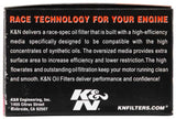 K&N Suzuki / Betamotor 2.375in OD x 1.25in H Oil Filter - KN-136