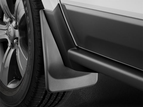 WeatherTech 11+ Jeep Patriot No Drill Mudflaps - Black - 110062