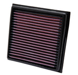 K&N 01-05 Bajaj Pulsar 180 DTSi Replacement Panel Air Filter - BA-1801