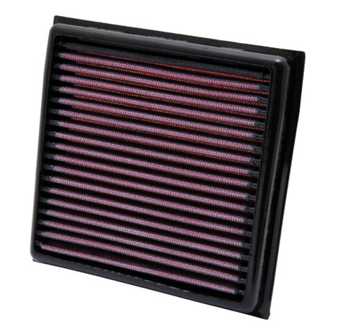 K&N 01-05 Bajaj Pulsar 180 DTSi Replacement Panel Air Filter - BA-1801
