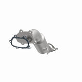 MagnaFlow Direct Fit Catalytic Converter 08-09 Subaru STi front OEM - 49160