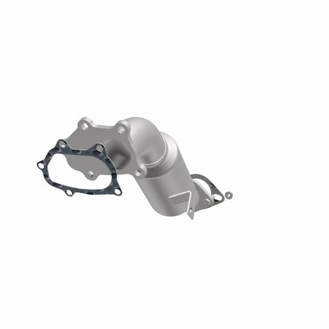 MagnaFlow Direct Fit Catalytic Converter 08-09 Subaru STi front OEM - 49160