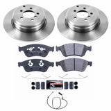 Power Stop 03-05 Land Rover Range Rover Rear Track Day SPEC Brake Kit - TDSK5742