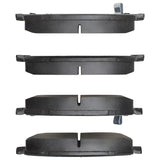 DFC 15-26 Jeep Renegade Front 4000 Hybridynamic Brake Pads - 4000-1811-00