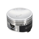 Manley Ford 4.6L/5.4L Stroker 3.7in Bore - 3.750in Stroke - Platinum 18cc Dish Piston Set - 595270C-8