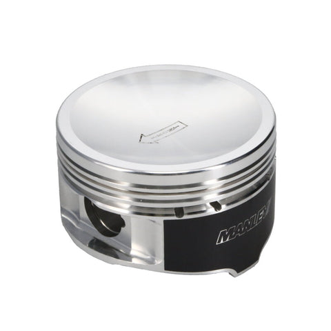 Manley 4.6L Ford Modular (2/4 Valve) 3.700in Bore 1.220in CD 18cc Dish Pistons - Set of 8 - 594270C-8