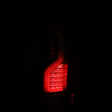 AlphaRex 19-23 Chevrolet Silverado 1500/2500HD/3500HD PRO-Series LED Tail Lights Jet Black - 620070
