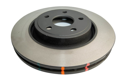 DBA 11-18 Dodge Durango (w/350mm Front Rotor w/Vented Rear Rotor) Front 4000 Series Plain Rotor - 42635