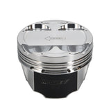 Manley Toyota 2JZGTE 94mm Stroke 86.25m Bore -6cc Dish 10:1 CR Turbo Tuff Piston Set w/ Rings - 629302CE-6