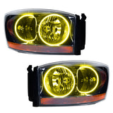 Oracle 06 Dodge Ram SMD HL - Black - ColorSHIFT w/o Controller - 7033-334