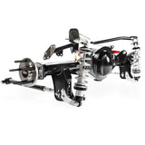 QA1 68-72 GM X-Body Double Adjustable Rear Four Link Kit w/ Narrowed 9in Housing - R258-170N