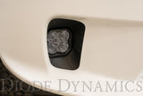 Diode Dynamics SS3 Ram Vertical LED Fog Light Kit Sport - White SAE Fog - DD6672