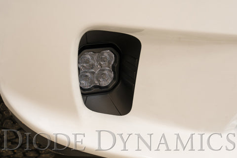 Diode Dynamics SS3 Ram Vertical LED Fog Light Kit Pro - White SAE Fog - DD6675