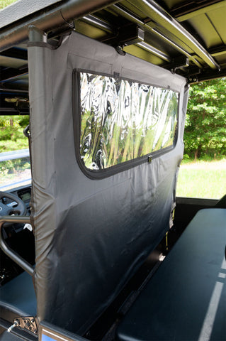 Seizmik 15-18 Kawasaki Mule PRO-FX/FXT Rear Panel - 50-04028KIT