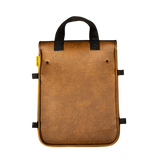 Willie & Max Universal Brass Monkey Sissy Bar Bag (8 in L x 10 in W x 4.5 in H) - Warm Brown - 59591-06