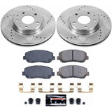 Power Stop 13-15 Mazda CX-5 Front Z23 Evolution Sport Brake Kit - K6967