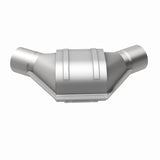 MagnaFlow Universal Catalytic Converter 2.50inch Angled Inlet/Outlet - 99186HM