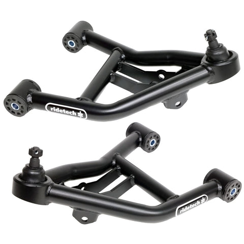 Ridetech 64-67 Chevrolet Chevelle w/ Hub Spindle & Stock Width (60.25in) Momentum Chassis - 11233797