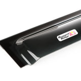 Rugged Ridge Window Visor 4-piece set Black 11-18 WK - 11349.13