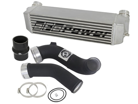 aFe BladeRunner GT Series Intercooler Kit w/ Tubes Black 12-15 BMW 335i (F30) L6-3.0L (t) N55 - 46-20233-B