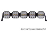 Diode Dynamics SS5 Pro Universal CrossLink 5-Pod Lightbar - White Combo - DD7242