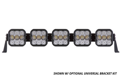 Diode Dynamics SS5 Pro Universal CrossLink 5-Pod Lightbar - White Combo - DD7242
