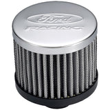 Ford Racing Push In Valve Cover Breather Filter w/Ford Racing Logo Top - 302-236