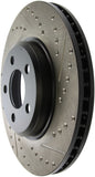StopTech 05-13 Chrysler300/300C / 09-12 Dodge Challenger Front Left Drilled & Slotted Rotor - 127.63059L