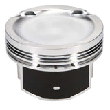 JE Pistons VW TSI 2.0 Turbo 83mm Bore +.50mm Oversize 9.6:1 CR -7.8cc Dish Piston (Set of 4) - 329248