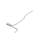 MagnaFlow Cat Back, SS, 2.5in, Street, Single Straight Pass. Polished 4in Tip, 2015 Ford Fusion 2.5L - 19096